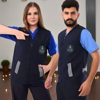 طقم الأمن الصحي (سترة وبنطلون)