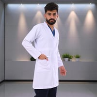 لاب كوت طبي موديل SAM LANDAU