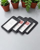 حامل بطاقة وجهين