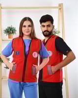 سترة الهلال الأحمر موديل BASIC