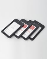 حامل بطاقة وجهين