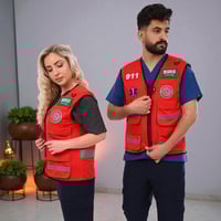 سترة مسعف الهلال الاحمر السعودي SAM