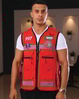 سترة مسعف الهلال الاحمر 26