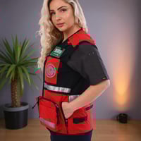 سترة مسعف الهلال الاحمر FC