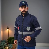 جاكيت شتوي وزارة الصحة