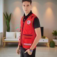 سترة مسعف الهلال الاحمر EMS