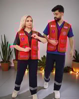 سترة مسعف الهلال الاحمر السعودي SAM