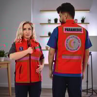 سترة مسعف الهلال الاحمر PARAMEDIC