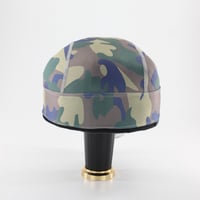 غطاء راس طبي ولراكبي الدراجات مموه اصفر