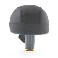 غطاء راس طبي ولراكبي الدراجات اسود