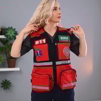 سترة مسعف الهلال الاحمر FC