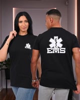 تي شرت مسعف اسود SOL