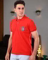 فنيلة بولو الهلال الأحمر السعودي 26