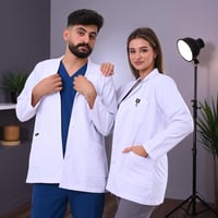 لاب كوت طبي موديل L2