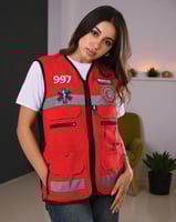 سترة مسعف الهلال الاحمر 26