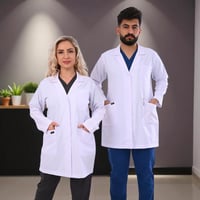 لاب كوت طبي موديل SAM