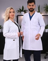 لاب كوت طبي موديل SAM LANDAU