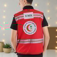 سترة مسعف الهلال الاحمر EMS