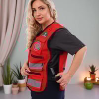 سترة مسعف الهلال الاحمر EMT Vest