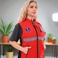 سترة مسعف الهلال الاحمر PARAMEDIC