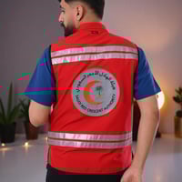 سترة مسعف الهلال الاحمر 25 مطورة