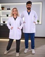 لاب كوت طبي موديل SAM