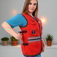 سترة مسعف الهلال الاحمر MEDIC