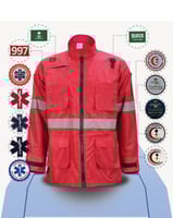 فصل جاكيت المسعف على مزاجك