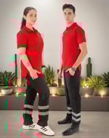 فنيلة بولو الهلال الأحمر السعودي 2024