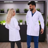 لاب كوت طبي موديل SAM