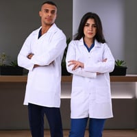 لاب كوت طبي بيسيك