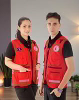 سترة مسعف الهلال الاحمر EMS