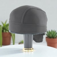 غطاء راس طبي ولراكبي الدراجات اسود