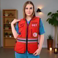 سترة مسعف الهلال الاحمر MEDIC