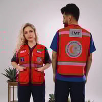 سترة مسعف الهلال الاحمر EMERGENCY