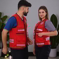 سترة مسعف الهلال الاحمر 25