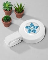 حامل بطاقة مع شعار 3D التجمعات الصحية وشركة الصحة...