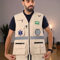 سترة وزارة الصحة EMERGENCY