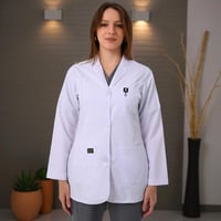 لاب كوت طبي موديل SAMS ANATOMY