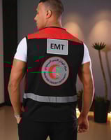 سترة مسعف الهلال الاحمر 26