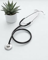 سماعة طبية راس واحد