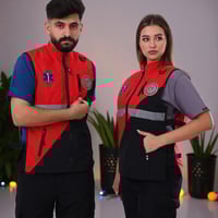 سترة مسعف PARAMEDIC لونين