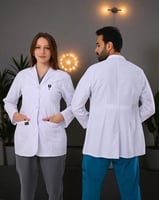 لاب كوت طبي موديل SAMS ANATOMY