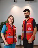 سترة مسعف الهلال الاحمر MEDIC