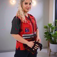 سترة مسعف الهلال الاحمر MEDIC PLUS