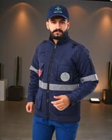 جاكيت شتوي وزارة الصحة