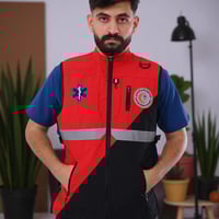 سترة مسعف PARAMEDIC لونين