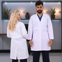 لاب كوت طبي موديل SAM LANDAU