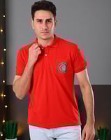 فنيلة بولو الهلال الأحمر السعودي 26