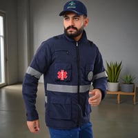 جاكيت شتوي وزارة الصحة